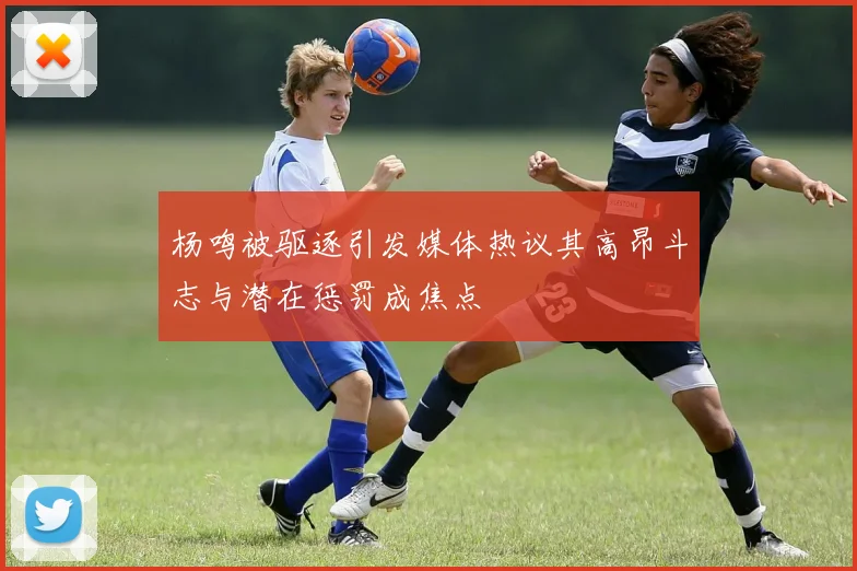 杨鸣被驱逐引发媒体热议其高昂斗志与潜在惩罚成焦点